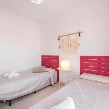 Atico De La Luz Free Parking By Staycare شقة